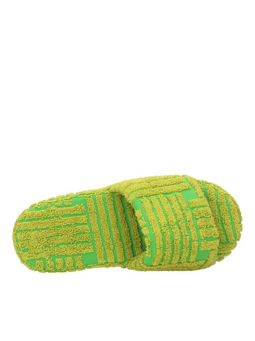 Fabric mules BOTTEGA VENETA | 699139 VYMY0 7072VERDE